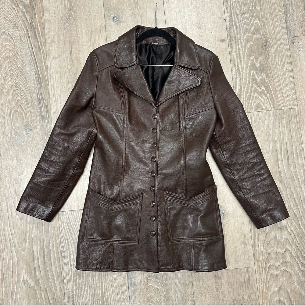 Vintage 1970’s leather jacket